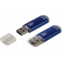 USB флэш-диск 32GB Smart Buy  V-Cut Blue